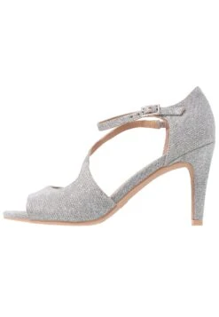 Anna Field Sandalen Met Hoge Hak - Silver -Dameskledingwinkel b1ad28bcec754aebb29af1847c1a757b