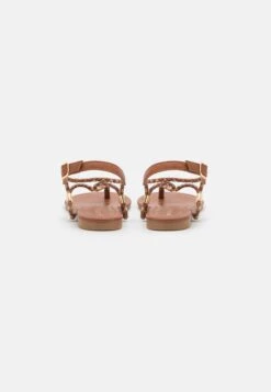 Anna Field Teensandalen - Cognac/Gold -Dameskledingwinkel b20be9afd3644b9c954e17b8ff6ab093