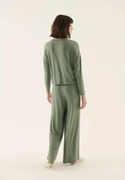 Anna Field Wide Leg - Pyjama - Khaki 10 Anna Field Wide Leg - Pyjama - Khaki -Dameskledingwinkel b221e0d411444a8fbb6c134598d86d40