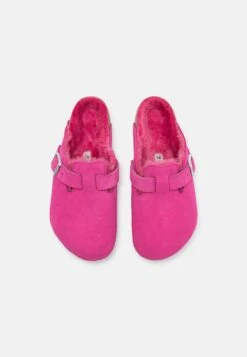 Birkenstock Boston Regular - Pantoffels - Fuchsia Tulip -Dameskledingwinkel b268cc427b36420dbc0527ac4b9e3371