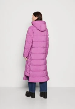 Yasliro Long Padded Coat - Winterjas - Hyacinth Violet -Dameskledingwinkel b2e6201941d446539f84a109dfe38cce