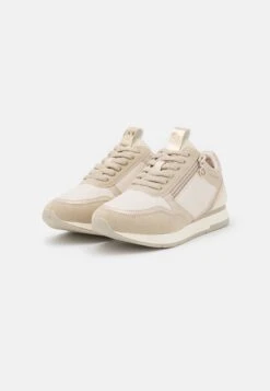 Tamaris Sneakers Laag - Cream 8 Tamaris Sneakers Laag - Cream -Dameskledingwinkel b2e8dc2181e94f7abdb7575125333d16