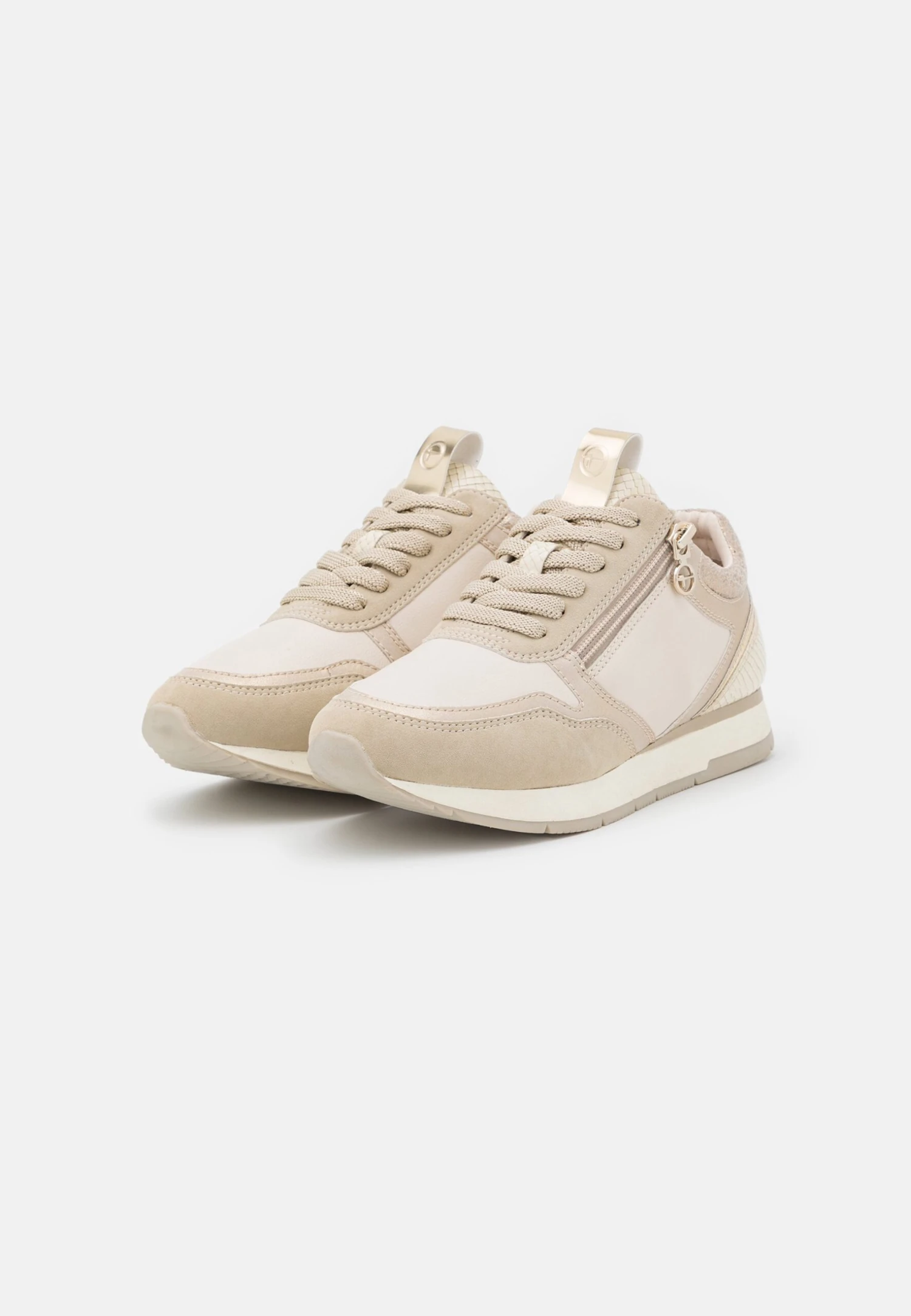 Tamaris Sneakers Laag - Cream 3 Tamaris Sneakers Laag - Cream - Afbeelding 3