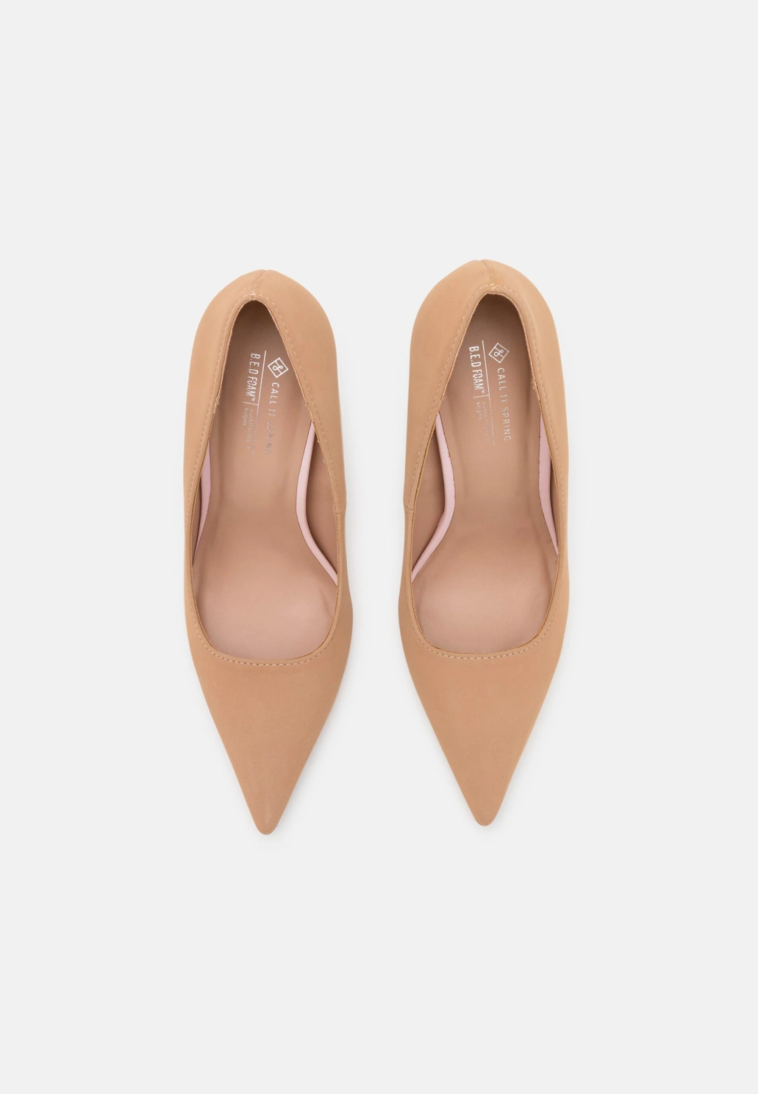 Call It Spring Vegan Steady - Klassieke Pumps - Light Brown 6 Call It Spring Vegan Steady - Klassieke Pumps - Light Brown - Afbeelding 6