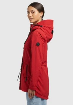 Khujo Caima2 - Parka - Rot -Dameskledingwinkel b39753e3b35342f9b098b9cf5fb14736