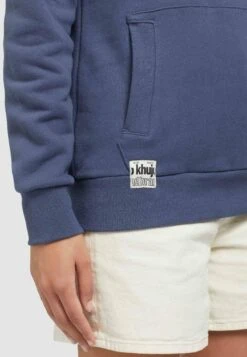 Khujo Rhabea - Hoodie - Dunkelblau 11 Khujo Rhabea - Hoodie - Dunkelblau -Dameskledingwinkel b39f51babd16462eb98c0b41db3002d1