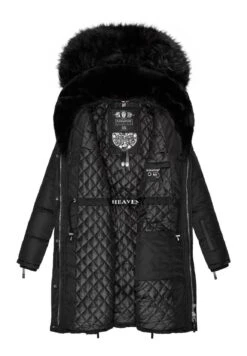 Navahoo Sinja - Winterjas - Black -Dameskledingwinkel b3b8b2a29b3844949e1c29482756c246