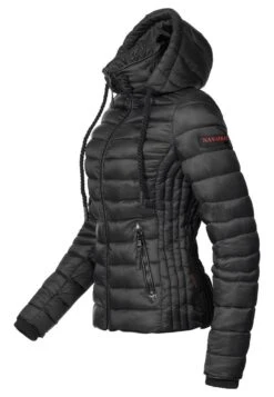 Navahoo Lulana - Jas - Black -Dameskledingwinkel b3c3519b4cd94646a05dc0d2b78809d9