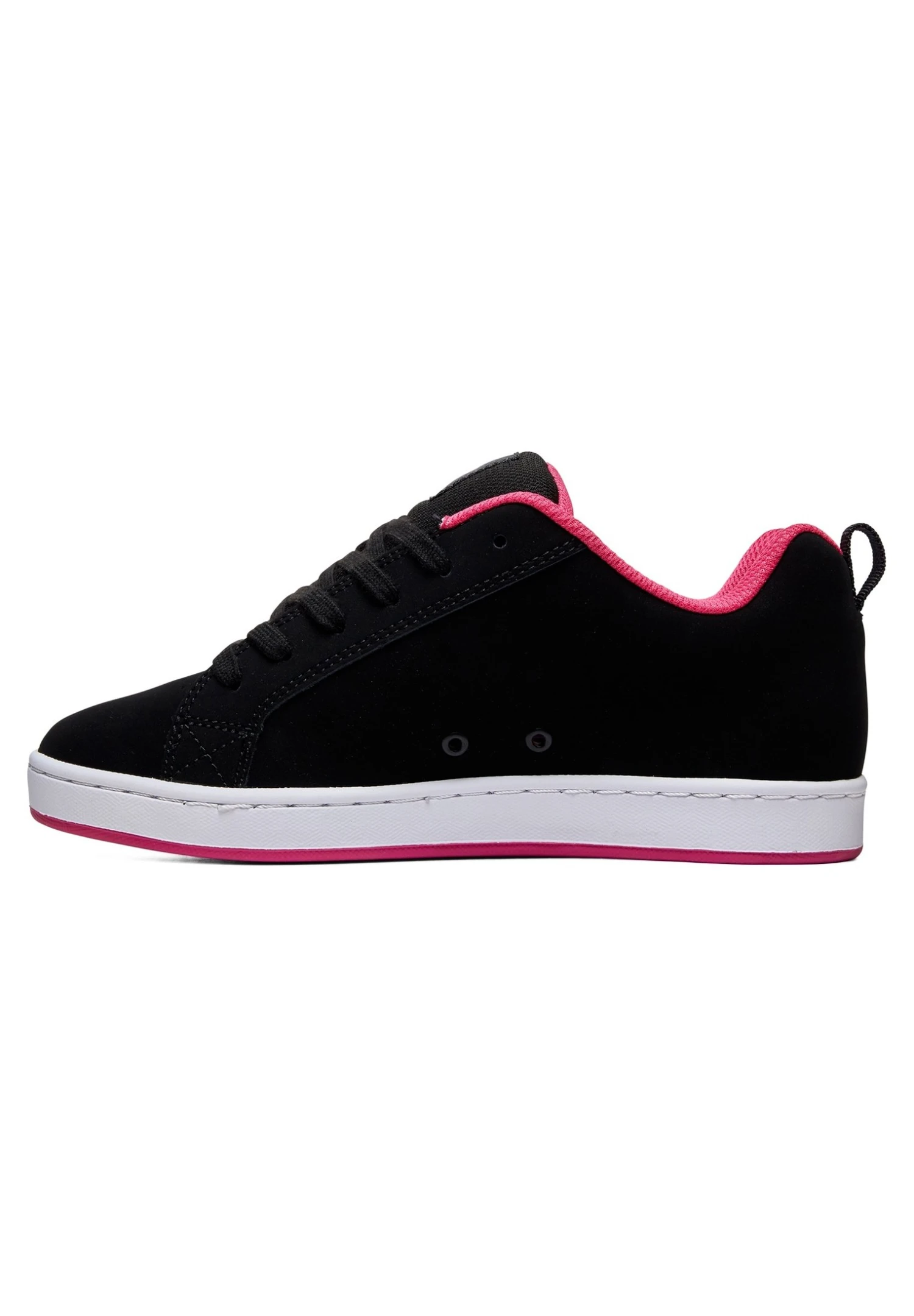 DC SHOES Court Graffik - Sneakers Laag - Black/Pink Stencil 3 DC SHOES Court Graffik - Sneakers Laag - Black/Pink Stencil - Afbeelding 3