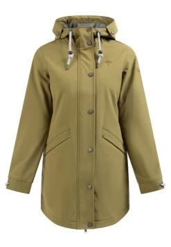 Schmuddelwedda Ashdown - Parka - Oliv -Dameskledingwinkel b61ea8d12ad34808a44ffecf1f53aaf5