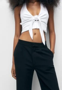 PULL & BEAR Broek - Black -Dameskledingwinkel b66a865ad9e7485d944c94c5ba9d6f45