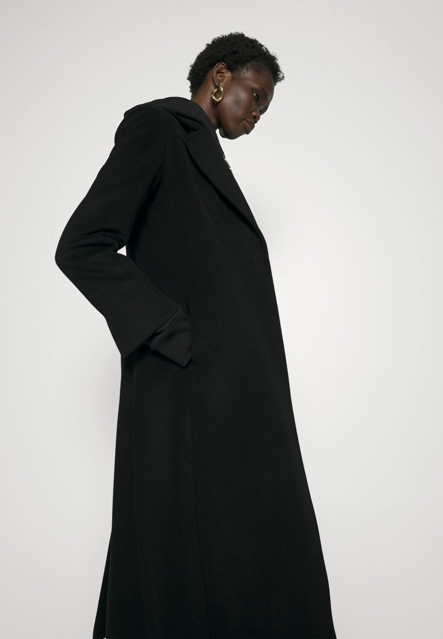 MAX & Co. Longrun - Mantel - Black 5 MAX & Co. Longrun - Mantel - Black - Afbeelding 5