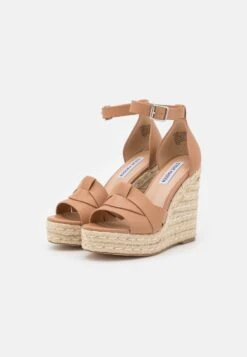 Steve Madden Sivian - Sandalen Met Hoge Hak - Camel -Dameskledingwinkel b80d613adf1345878fb650f80112a3f1