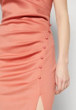 Wal G Wedding Marina Button Dress - Cocktailjurk - Pink -Dameskledingwinkel b8fdb7dd825b4bcf86de48b87475f962