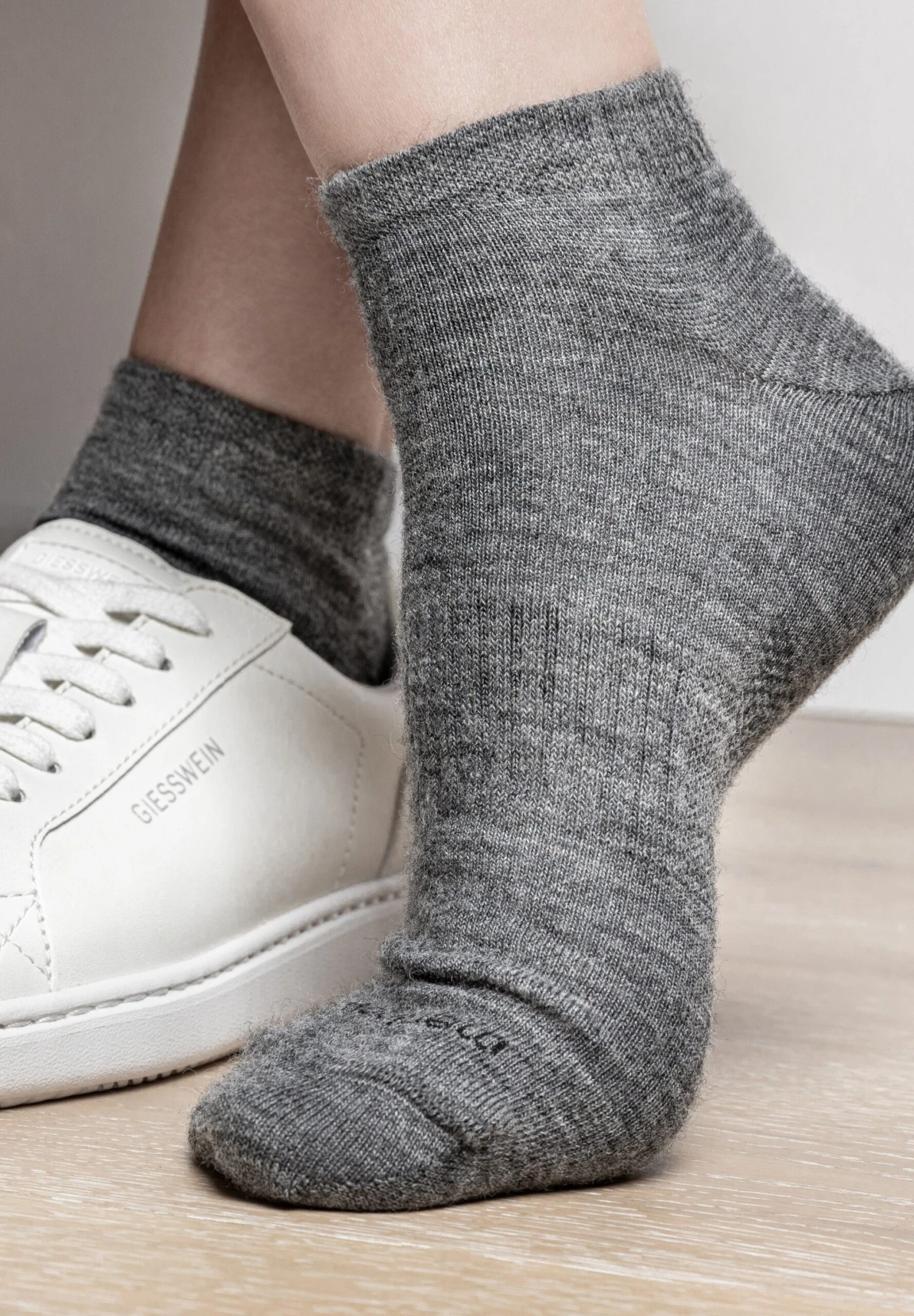 Giesswein Merino Wool Sneaker Socks 3Er-Pack - Sokken - Schiefer 2 Giesswein Merino Wool Sneaker Socks 3Er-Pack - Sokken - Schiefer - Afbeelding 2
