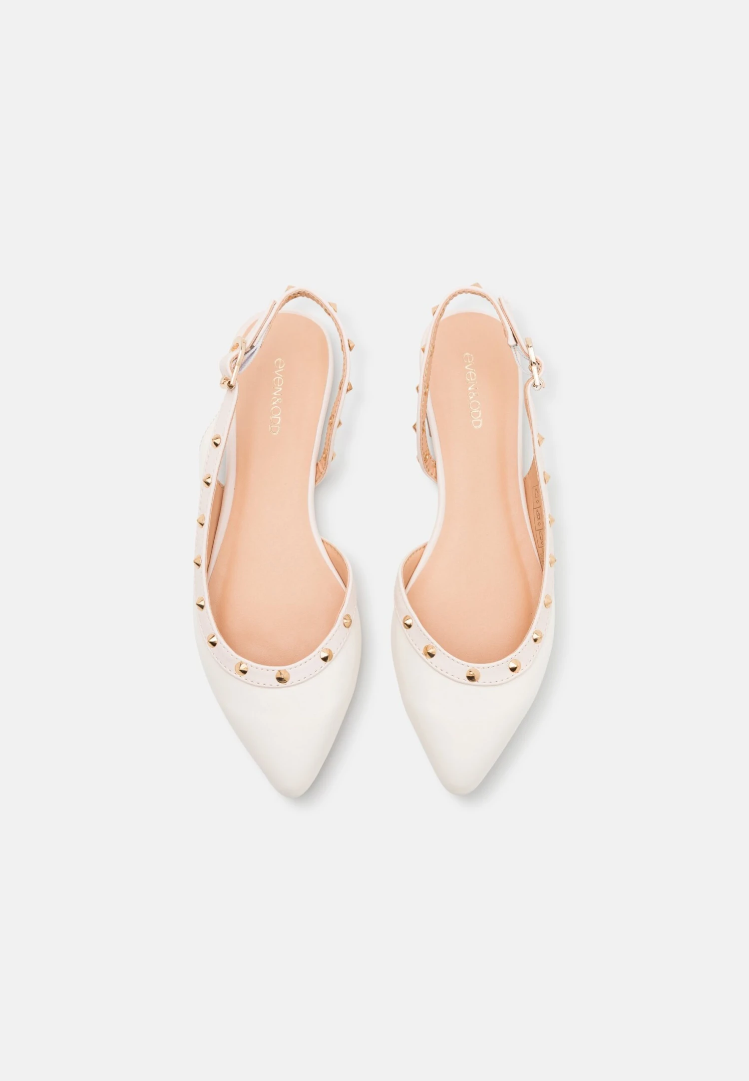 Even&Odd Slingback Ballerina´S - White 8 Even&Odd Slingback Ballerina´S - White - Afbeelding 8
