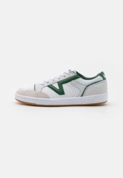 Vans Lowland Unisex - Sneakers Laag - Court Green/White