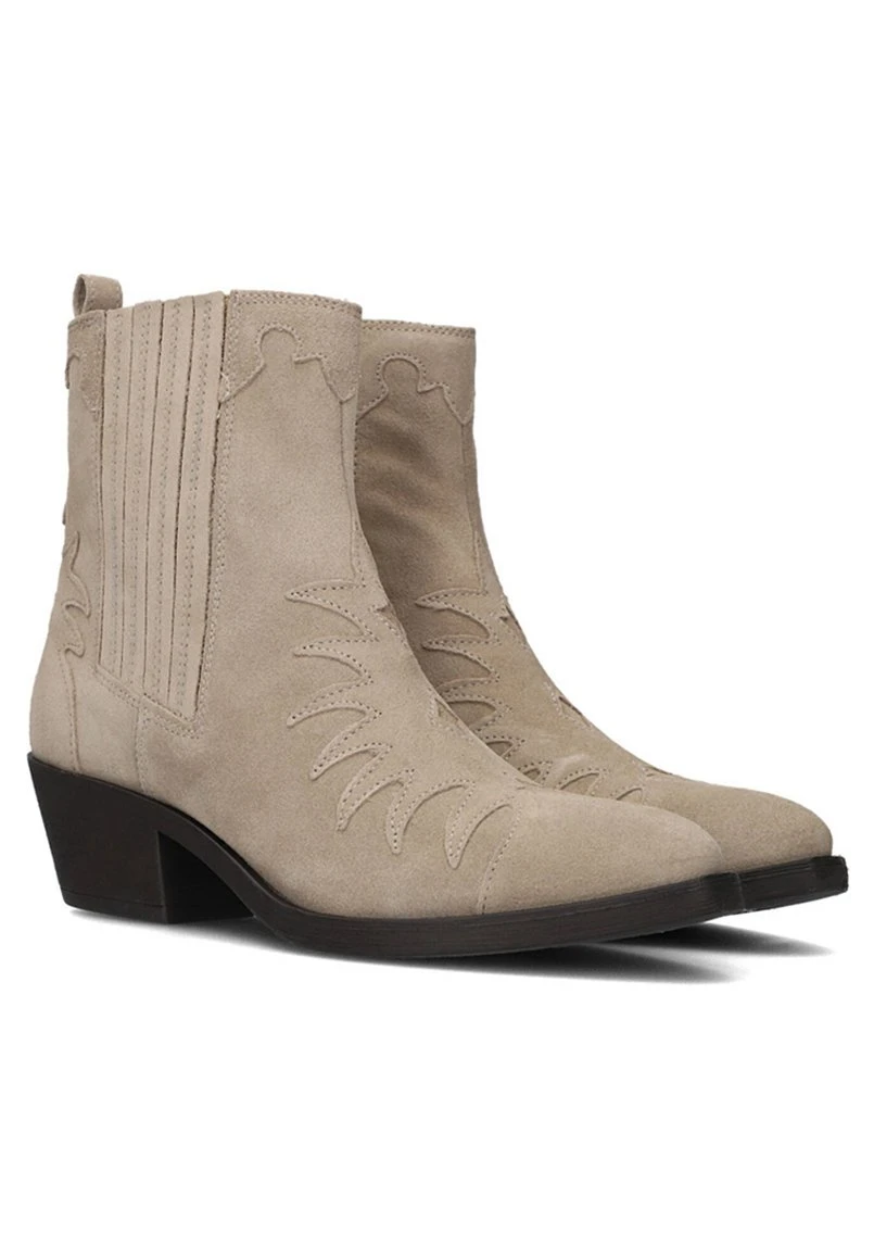 2Paper200-Maat - Cowboy-/Bikerlaarsjes - Beige 2 2Paper200-Maat - Cowboy-/Bikerlaarsjes - Beige - Afbeelding 2