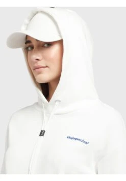 Khujo Dalia - Hoodie - Naturweiß -Dameskledingwinkel bd129cd2cd7e44c1af69715e6cd78b38