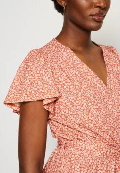 Anna Field Jurk - Brown/White 15 Anna Field Jurk - Brown/White -Dameskledingwinkel bd5c221358784b13845a06ac72b3cf08