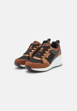 Sneakers Laag - Brown -Dameskledingwinkel bd980ad869a4401f9955f29689190d1f