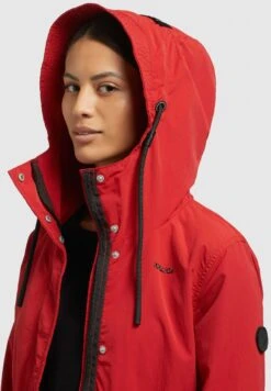 Khujo Caima2 - Parka - Rot -Dameskledingwinkel bdad7ec66d6c4ab7abd2a03c4d24e9ec