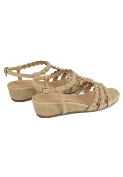Alma En Pena Gaston - Sandalen Met Sleehak - Arena -Dameskledingwinkel bdd482c0efab4ad980b6fc6b904abcc5