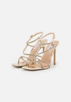 Steve Madden Implicit - Sandalen Met Hoge Hak - Gold -Dameskledingwinkel bf3ca453b0184f97aae795f92b034ca0