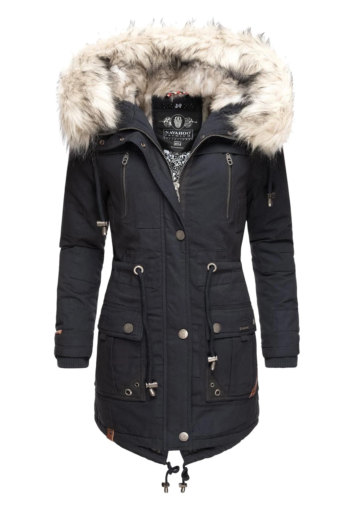 Navahoo Honigfee - Winterjas - Blue 1 Navahoo Honigfee - Winterjas - Blue