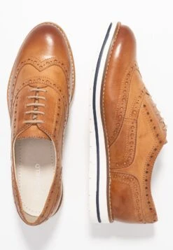 Anna Field Leather - Sportieve Veterschoenen - Cognac 10 Anna Field Leather - Sportieve Veterschoenen - Cognac -Dameskledingwinkel c022dfcf4af843e194d20c1c18f18da9