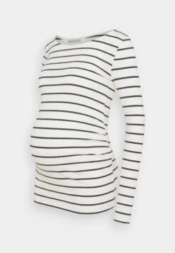 2 Pack - Longsleeve - Dark Grey/White -Dameskledingwinkel c09d42eb396e4eaf8679062d28a5b86a