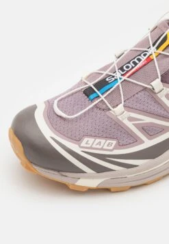 Salomon Xt-6 Unisex - Sneakers Laag - Quail/Plum Kitten/Vanilla Ice -Dameskledingwinkel c1ab802d3c2848dabb2c649dcf095ed7