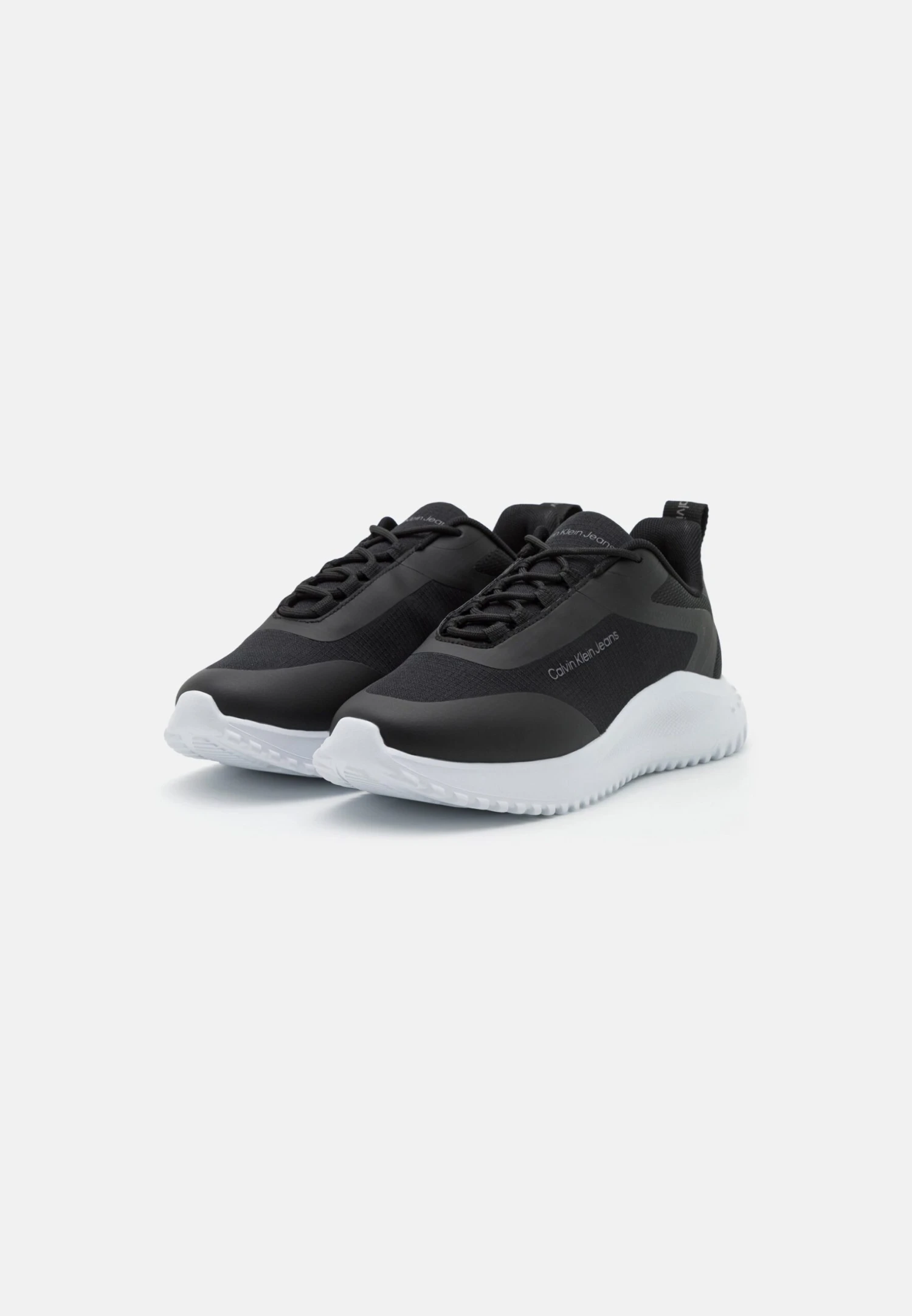Calvin Klein Jeans Eva Runner Laceup - Sneakers Laag - Black/White 3 Calvin Klein Jeans Eva Runner Laceup - Sneakers Laag - Black/White - Afbeelding 3