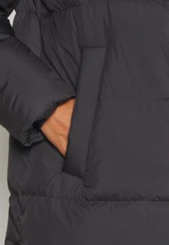 Marc O'Polo Coat Filled Fixed Hood Welt Pockets Side Slits With Press Buttons - Donsjas - Black -Dameskledingwinkel c34f0a1c1d0c41fe8d4fd68f8f3ae6f0