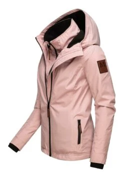 Marikoo Erdbeere - Outdoorjas - Powder Rose -Dameskledingwinkel c3dbdd7eeb3b4d89993b1ad4f42c2f38