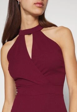 Wal G Arry Wide Leg- Jumpsuit - Wine -Dameskledingwinkel c3eade9eb31f462baee91be24c5767c3