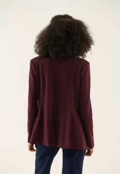 Anna Field Blazer - Bordeaux -Dameskledingwinkel c4a267d083b448bfae8db9c802a3d99a