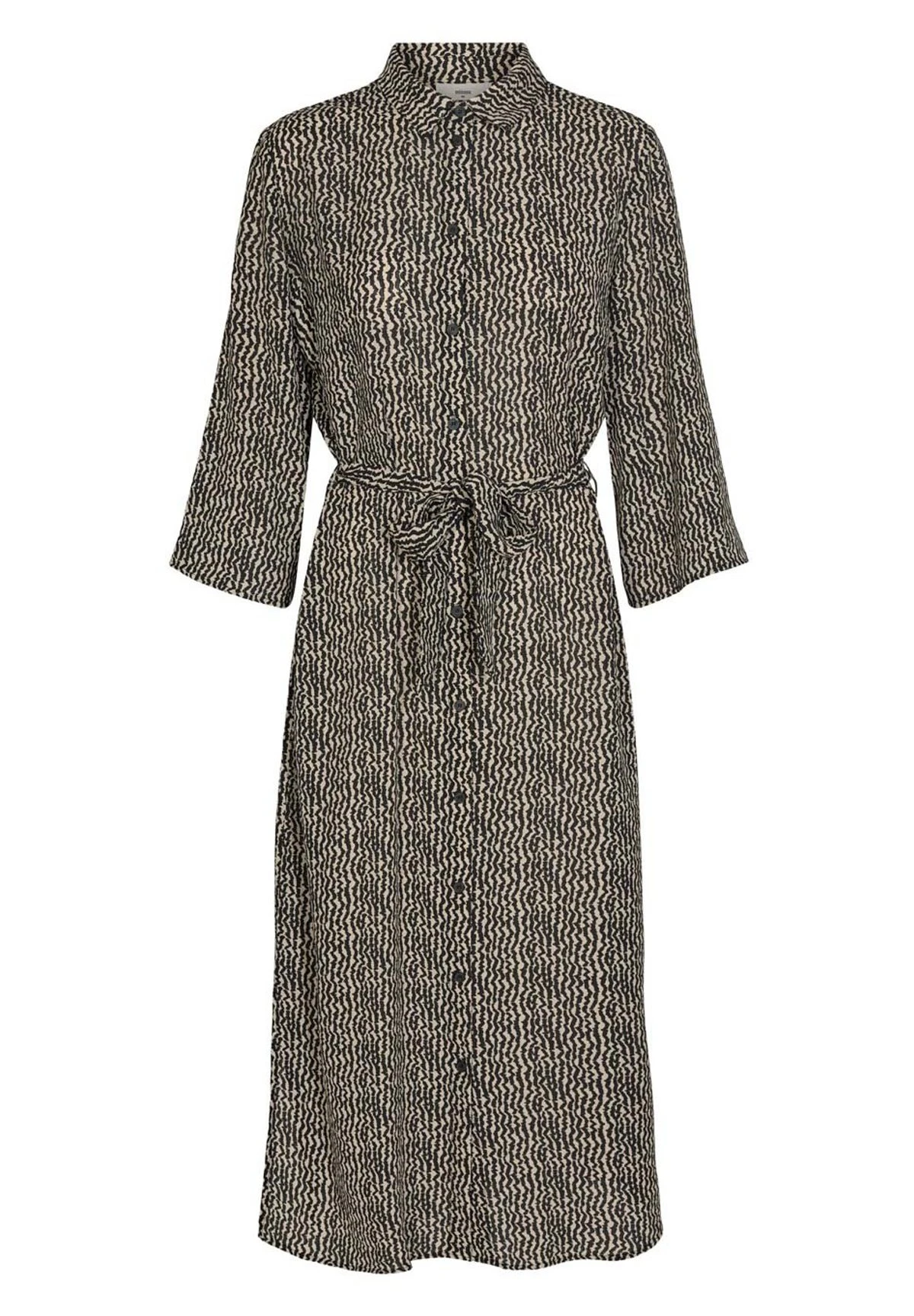 Minimum Norri - Blousejurk - Beige 4 Minimum Norri - Blousejurk - Beige - Afbeelding 4