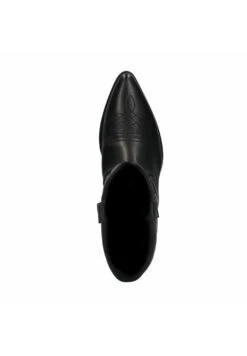 Cowboy-/Bikerlaarzen - Schwarz 8 Cowboy-/Bikerlaarzen - Schwarz -Dameskledingwinkel c59059f351c0477c9ccfd3fac56700b6