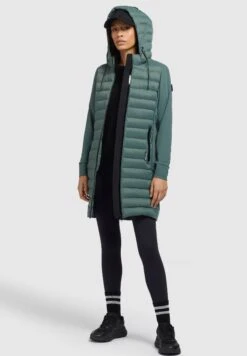 Khujo Ruth Matt - Winterjas - Kupfergrün 9 Khujo Ruth Matt - Winterjas - Kupfergrün -Dameskledingwinkel c5fae2d1b4194f2e8d353f78030ba102