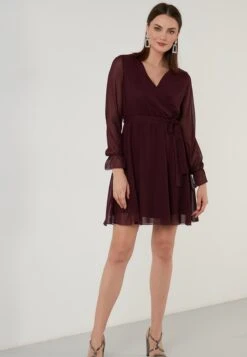 LELA Mini- Jurk - Purple -Dameskledingwinkel c600d0b132694f5b9f658418df166751