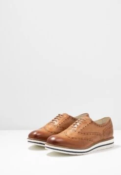 Anna Field Leather - Sportieve Veterschoenen - Cognac 11 Anna Field Leather - Sportieve Veterschoenen - Cognac -Dameskledingwinkel c63208e013b947dc987ae4c00b94aaef