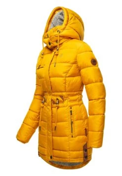 Navahoo Daliee - Winterjas - Dark Yellow -Dameskledingwinkel c7124431b9484757934d18cf100557a0