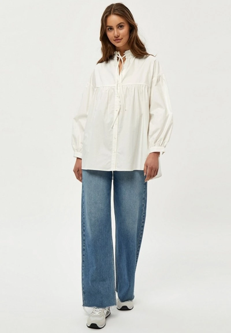 Minus Nalia- Blouse - White 2 Minus Nalia- Blouse - White - Afbeelding 2