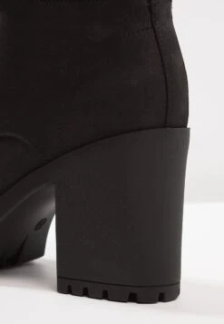 Even&Odd Enkellaarsjes Met Hoge Hak - Black -Dameskledingwinkel c963c136c0ef4adf85aca24909d1d399