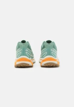 Salomon Xt-6 Unisex - Sneakers Laag - Granite Green/Aquifer/Blazing Orange -Dameskledingwinkel ca3f383cdef740e5bbe50cf1cef5c8f8