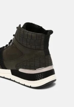 Tamaris Sneakers Hoog - Olive Comb -Dameskledingwinkel ca7f15578aa04b31b035623d8247d3a4