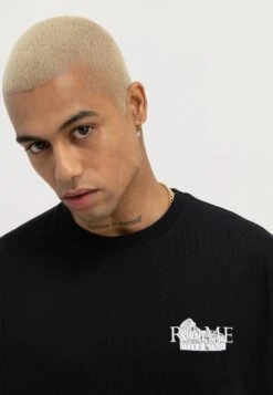 YOURTURN Rome Tee Unisex - T-Shirt Print - Black -Dameskledingwinkel caa47122b38445a1916e5d1e3de441d1