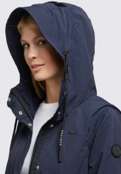 Khujo Caima2 - Parka - Dunkelblau -Dameskledingwinkel cb90d336660745ad8e68b80e6ca6eac9