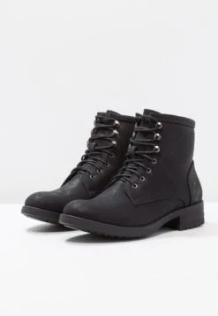 Anna Field Winter Boot - Veterboots - Black -Dameskledingwinkel cbcf8055dee948d5a3c5394a83a6a14a